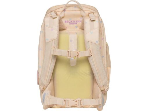 Schooltas Beckmann Active Air FLX 20-25L Yellow Heart yellow