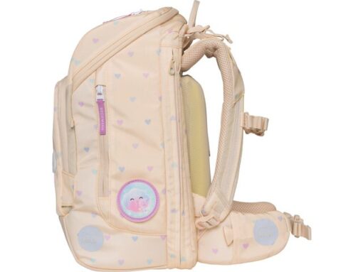 Schooltas Beckmann Active Air FLX 20-25L Yellow Heart yellow