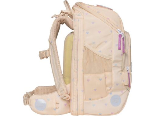 Schooltas Beckmann Active Air FLX 20-25L Yellow Heart yellow