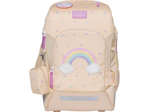 Schooltas Beckmann Active Air FLX 20-25L Yellow Heart yellow