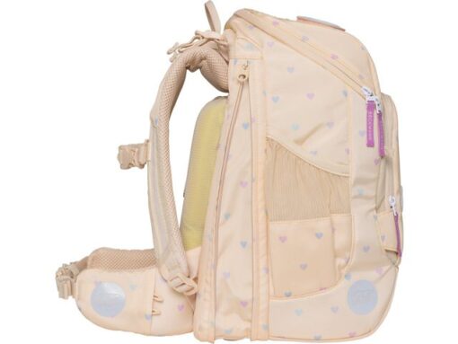 Schooltas Beckmann Active Air FLX 20-25L Yellow Heart yellow