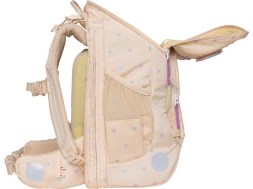 Schooltas Beckmann Active Air FLX 20-25L Yellow Heart yellow