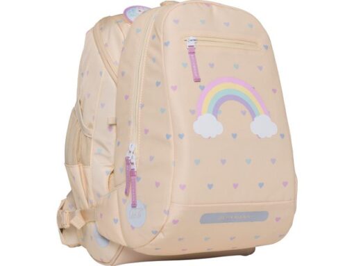 Schooltas Beckmann Active Air FLX 20-25L Yellow Heart yellow