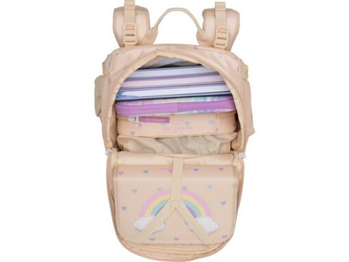 Schooltas Beckmann Active Air FLX 20-25L Yellow Heart yellow