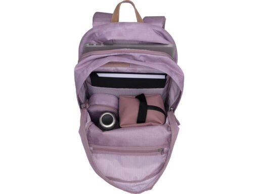Schooltas Beckmann City 30L Organic Purple