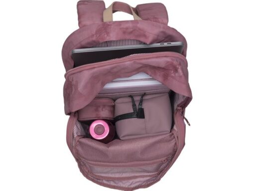 Schooltas Beckmann City 30L Organic Rose