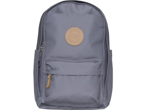 Schooltas Beckmann City Light 20L Steel Grey