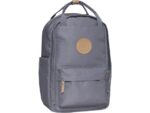 Schooltas Beckmann City Light 20L Steel Grey