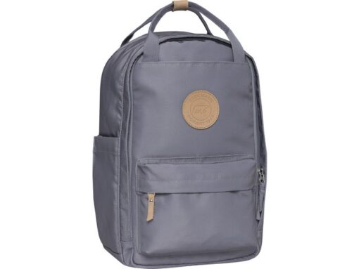 Schooltas Beckmann City Light 20L Steel Grey