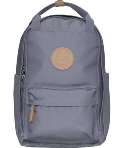 Schooltas Beckmann City Light 20L Steel Grey