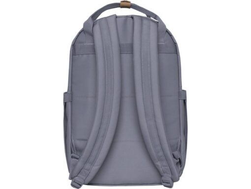 Schooltas Beckmann City Light 20L Steel Grey