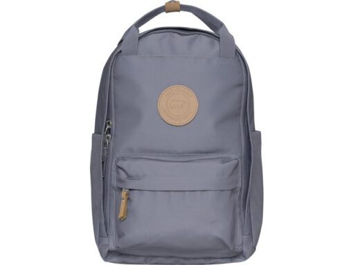 Schooltas Beckmann City Light 20L Steel Grey