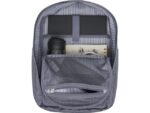 Schooltas Beckmann City Light 20L Steel Grey