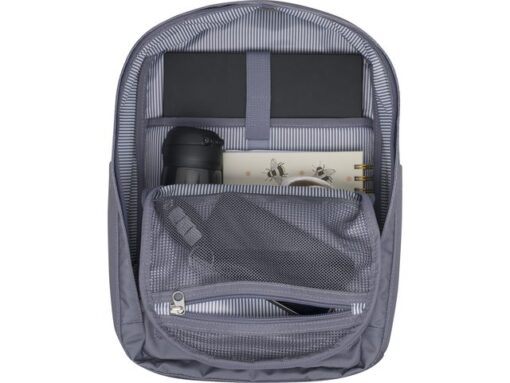 Schooltas Beckmann City Light 20L Steel Grey