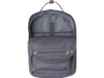 Schooltas Beckmann City Light 20L Steel Grey