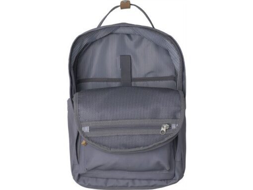 Schooltas Beckmann City Light 20L Steel Grey