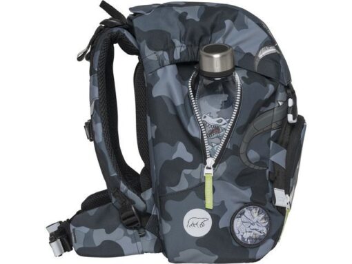 Schooltas Beckmann Classic 22L Camo Rex black