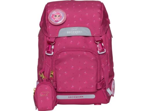 Schooltas Beckmann Classic 22L Cherry red