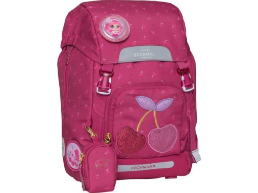 Schooltas Beckmann Classic 22L Cherry red