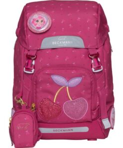 Schooltas Beckmann Classic 22L Cherry red