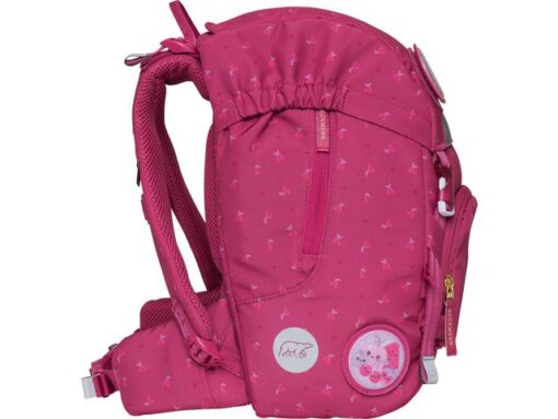 Schooltas Beckmann Classic 22L Cherry red