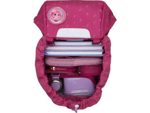 Schooltas Beckmann Classic 22L Cherry red