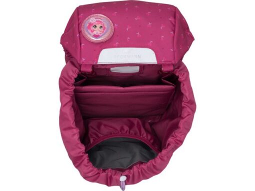 Schooltas Beckmann Classic 22L Cherry red