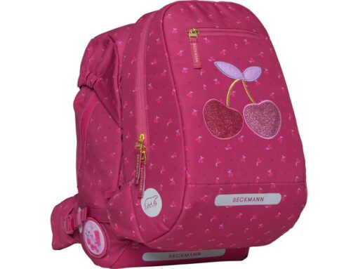 Schooltas Beckmann Classic 22L Cherry red