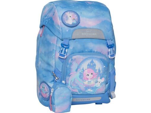 Schooltas Beckmann Classic 22L Fairytale blue