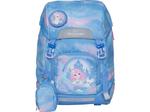 Schooltas Beckmann Classic 22L Fairytale blue