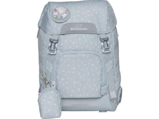 Schooltas Beckmann Classic 22L Forest Deer Dusty Mint green