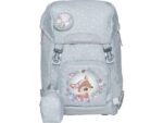 Schooltas Beckmann Classic 22L Forest Deer Dusty Mint green