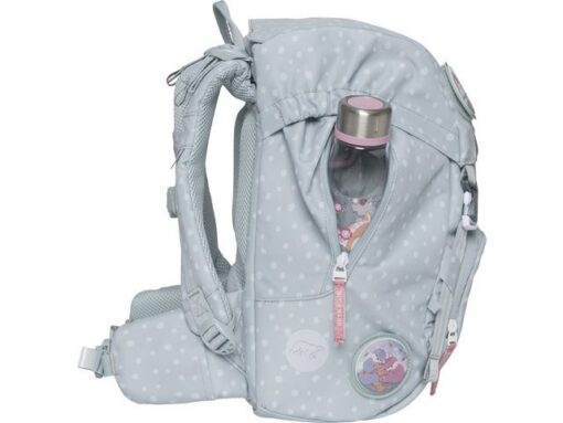 Schooltas Beckmann Classic 22L Forest Deer Dusty Mint green