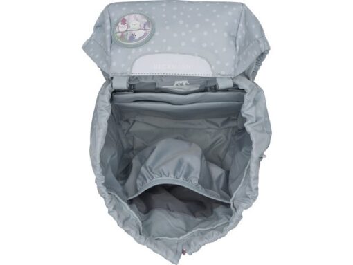 Schooltas Beckmann Classic 22L Forest Deer Dusty Mint green