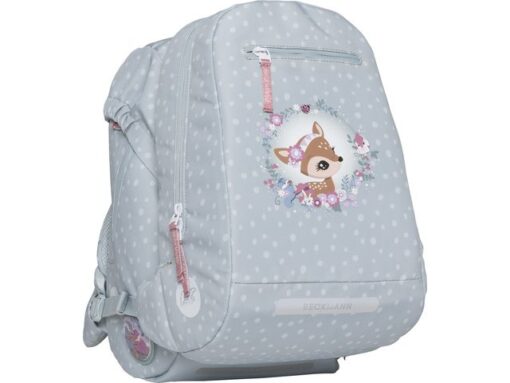 Schooltas Beckmann Classic 22L Forest Deer Dusty Mint green