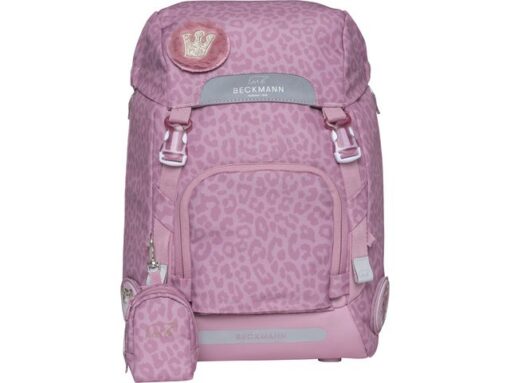 Schooltas Beckmann Classic 22L Furry pink