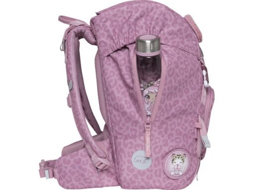Schooltas Beckmann Classic 22L Furry pink