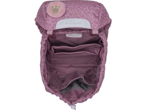 Schooltas Beckmann Classic 22L Furry pink