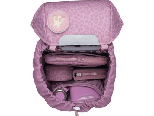 Schooltas Beckmann Classic 22L Furry pink