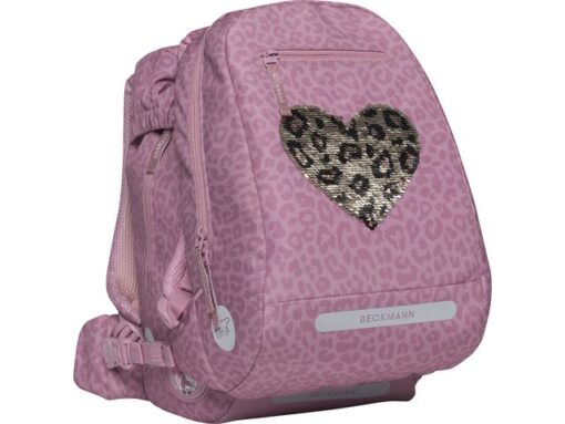 Schooltas Beckmann Classic 22L Furry pink