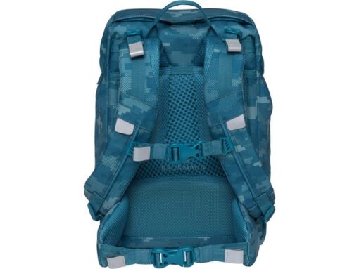 Schooltas Beckmann Classic 22L Jungle game green