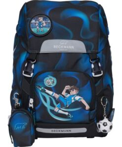 Schooltas Beckmann Classic 22L Magic League black