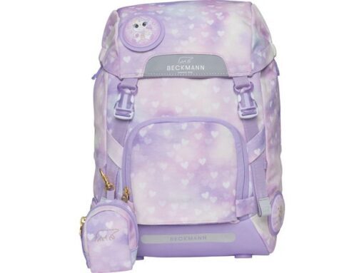 Schooltas Beckmann Classic 22L Unicorn Princess Purple