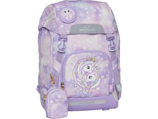 Schooltas Beckmann Classic 22L Unicorn Princess Purple