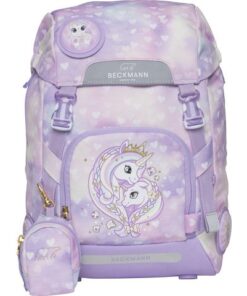 Schooltas Beckmann Classic 22L Unicorn Princess Purple