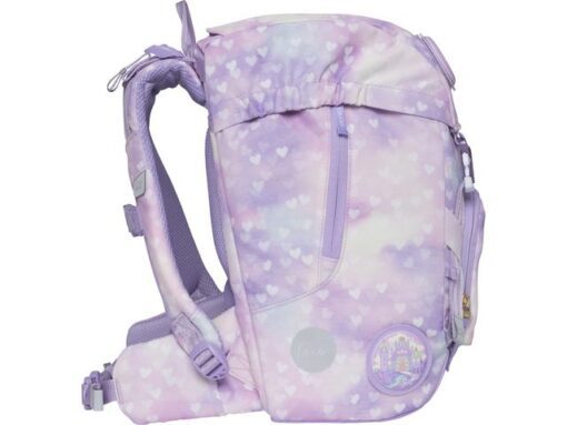 Schooltas Beckmann Classic 22L Unicorn Princess Purple