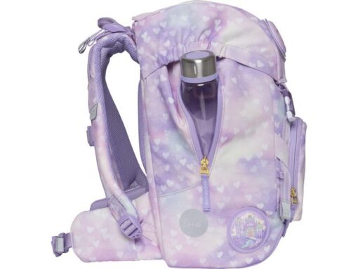 Schooltas Beckmann Classic 22L Unicorn Princess Purple
