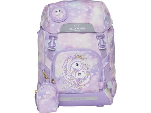Schooltas Beckmann Classic 22L Unicorn Princess Purple