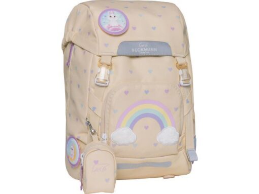 Schooltas Beckmann Classic 22L Yellow Heart yellow