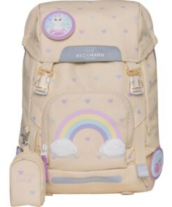 Schooltas Beckmann Classic 22L Yellow Heart yellow